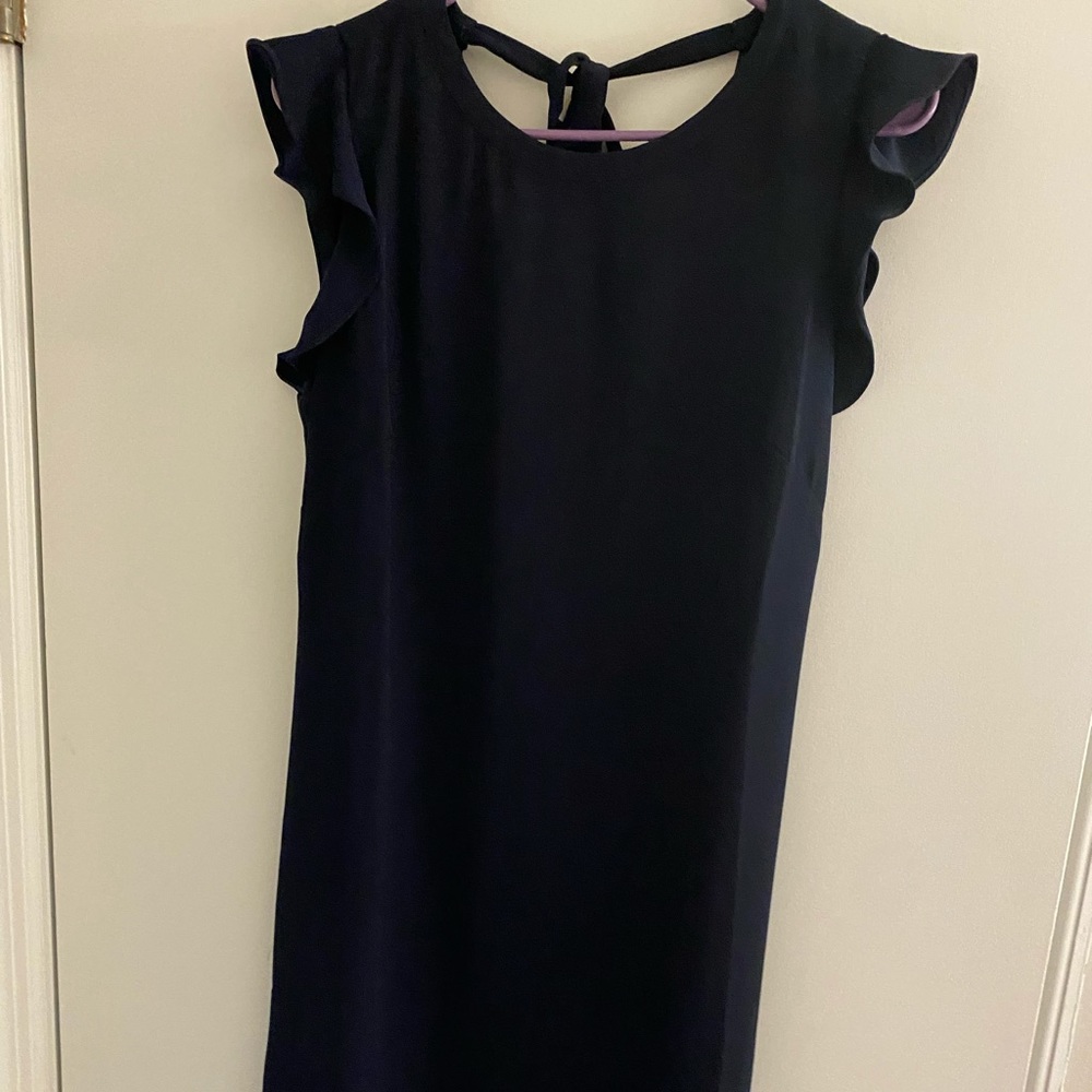 Navy Loft Dress
